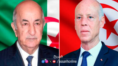 Kais Saied et Abdelmejid Tebboune
