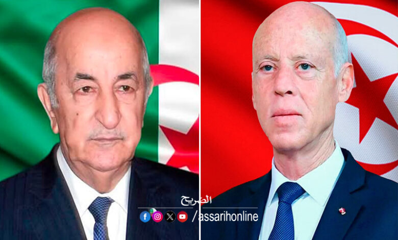 Kais Saied et Abdelmejid Tebboune