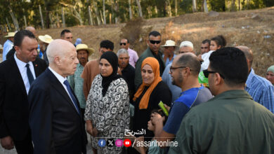 Kais Saied visite Sejnane Bizerte