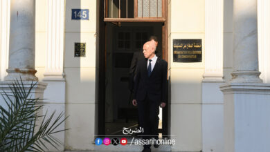 Kais Saied visite siège Conseil superieur de l education et enseignement