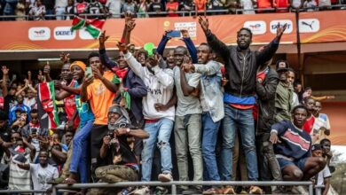 Kasarani Stadium Kenya vs Morocco