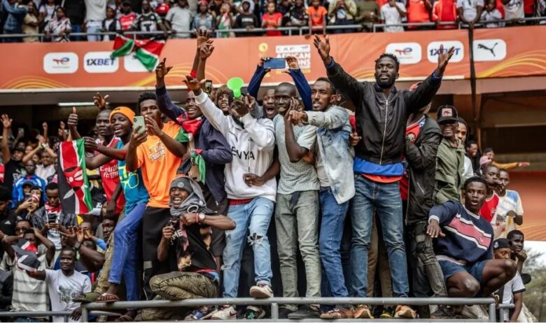 Kasarani Stadium Kenya vs Morocco