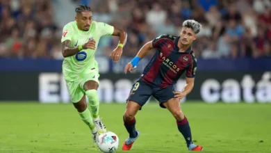 Levante VS Barcelone