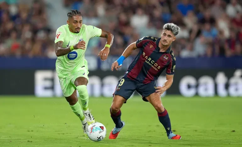 Levante VS Barcelone