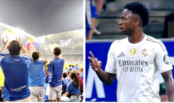 Liga.. Vinicius brille et répond aux supporters d'Oviedo