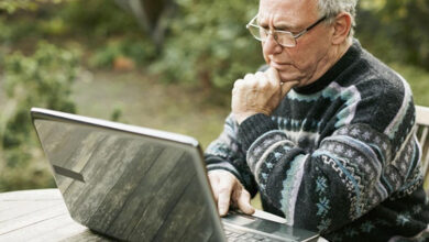 L'utilisation excessive d'Internet affecte les personnes âgées