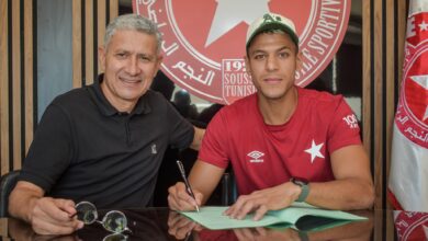 Maher Belsgeir Zoubeir Baya Etoile du Sahel