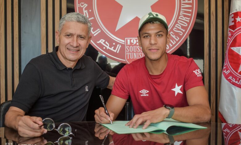 Maher Belsgeir Zoubeir Baya Etoile du Sahel