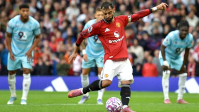 Man United VS Burnley