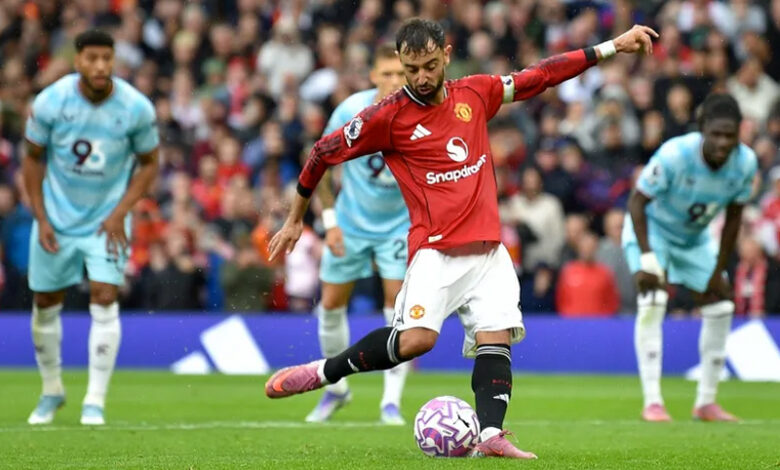Man United VS Burnley