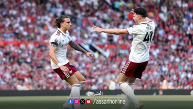 Man united VS Arsenal