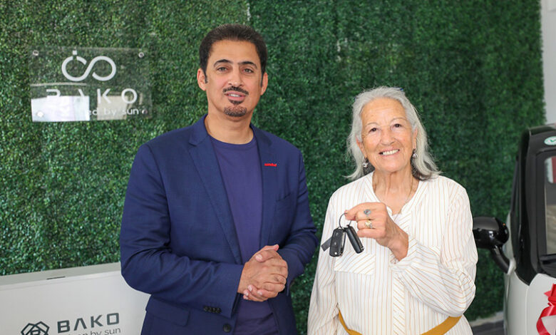 Mansour Rached El Khater Ooredoo Tunisia Bako Motors