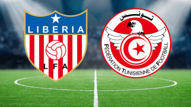 Match Tunisie vs Libéria