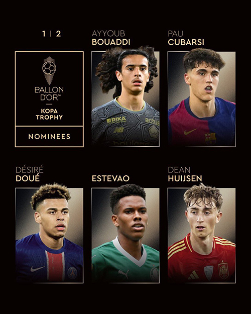 Meilleur Joueur Moins 21 ans 1_2