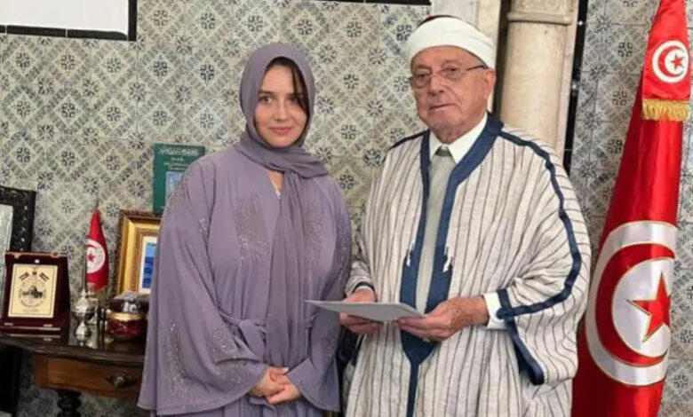 Mufti Tunisie Hichem Ben Mahmoud