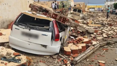 Orage Sidi Bouzid Aout 2025