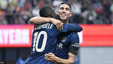 Ousmane Dembélé Achraf Hakimi