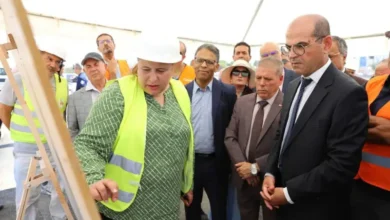 Ouverture d'un pont reliant le Centre de traumatologie et des grands brûlés aux entrées d'Al-Morouj