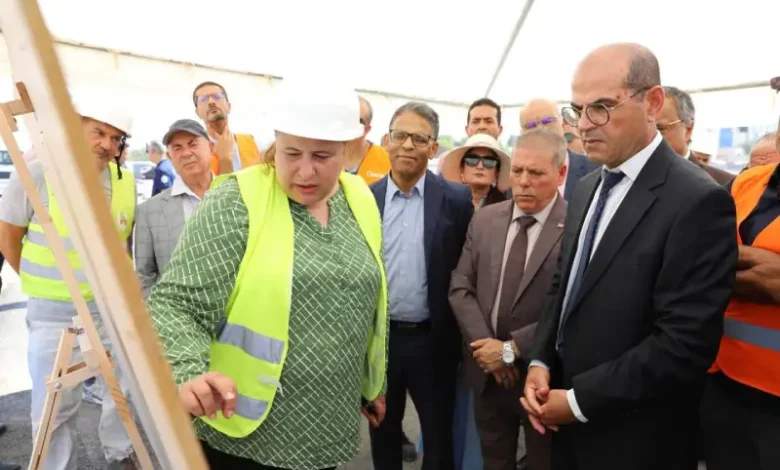 Ouverture d'un pont reliant le Centre de traumatologie et des grands brûlés aux entrées d'Al-Morouj