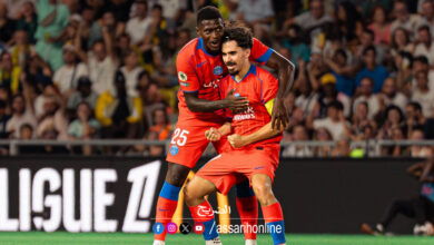 Paris Saint Germain VS Nantes