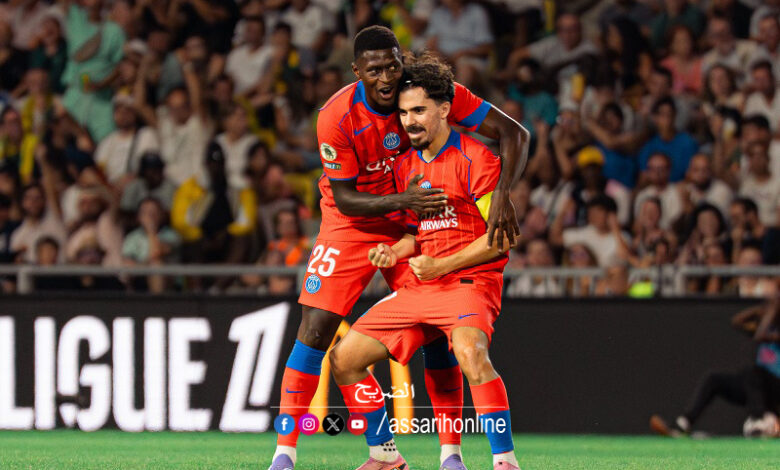 Paris Saint Germain VS Nantes