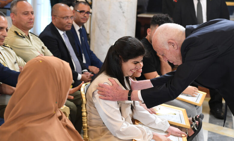 President Kais Saied