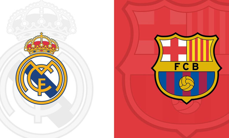 Real Madrid Barcelone