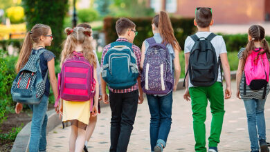 Retour à l'école