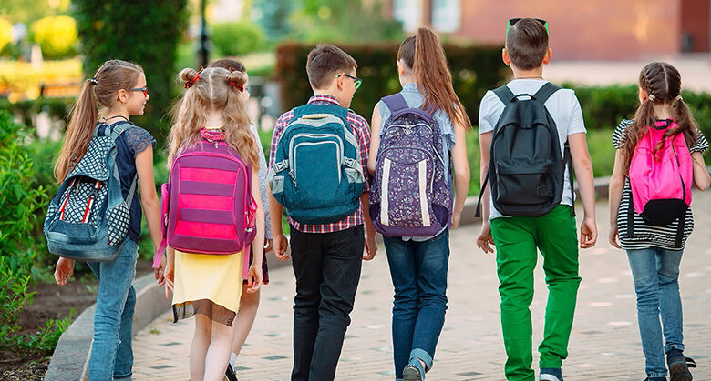 Retour à l'école