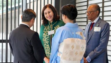Sarra Zaafrani Naruhito Empereur du Japon
