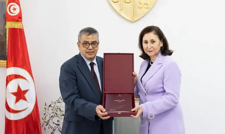 Sarra Zaafrani et Fethi Zouheir Nouri