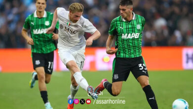 Sassuolo VS Napoli