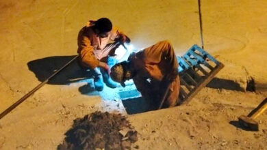 Sfax...Poursuite des travaux d'entretien et de réparation