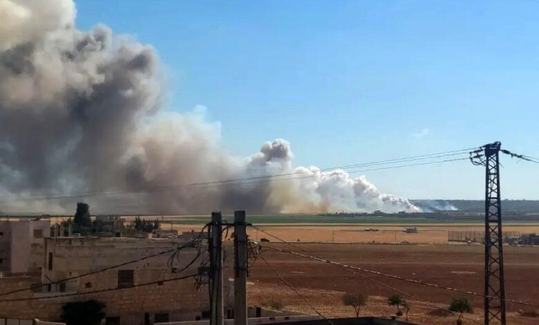 Syrie... 4 morts et 5 blessés dans une explosion à Idlib