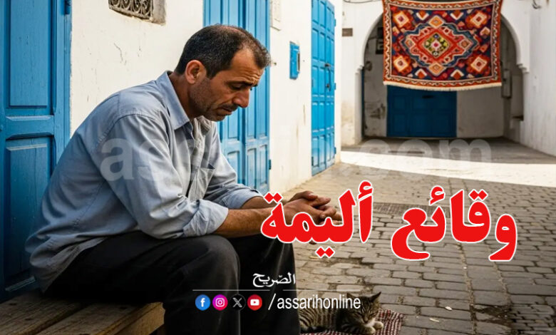 Triste histoire homme kairouen