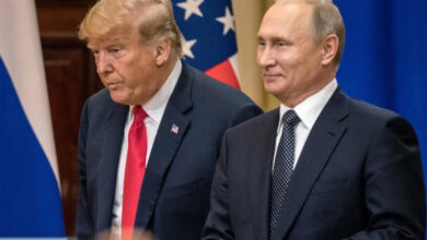 Trump-Poutine