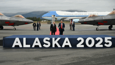 Trump Poutine Alaska 2025