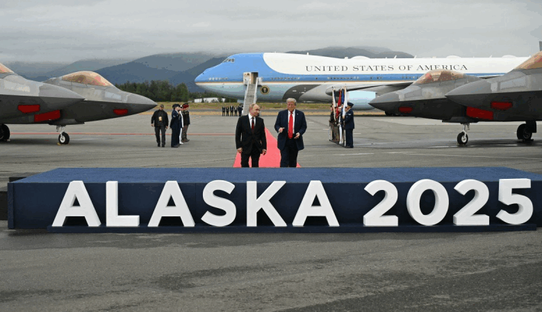 Trump Poutine Alaska 2025