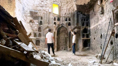 Un temple vieux de 600 ans découvert par hasard en Turquie