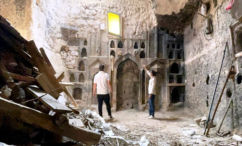 Un temple vieux de 600 ans découvert par hasard en Turquie