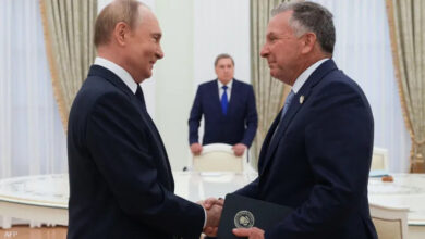 Vladimir Poutine & Steve Witkoff