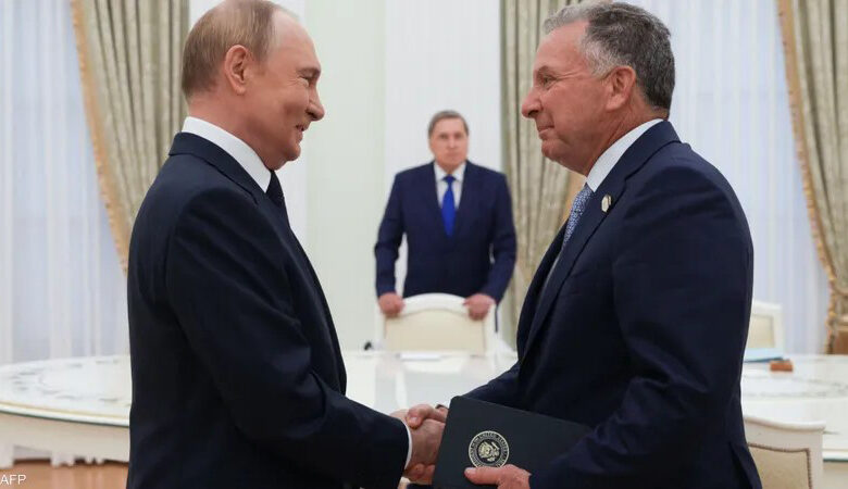 Vladimir Poutine & Steve Witkoff