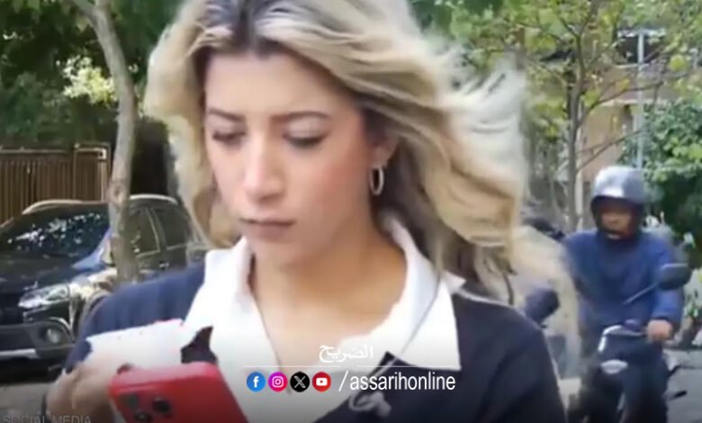 Vol telephone en plein Live