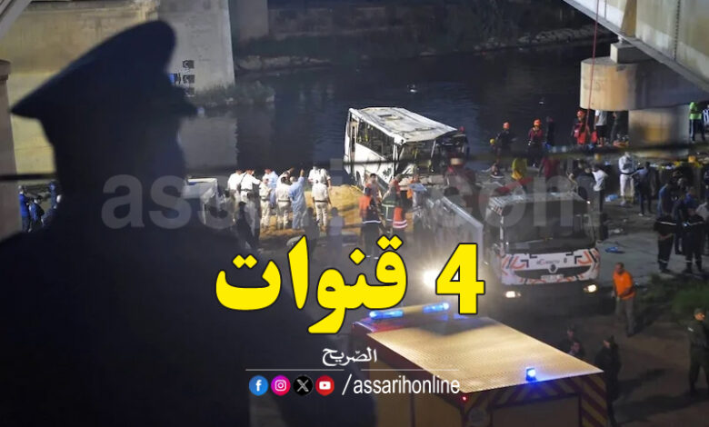 accident algerie bus