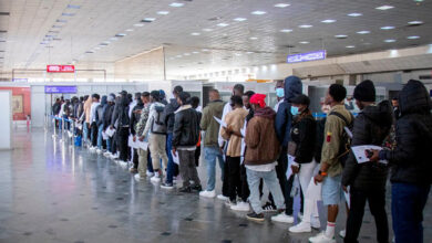 africains . retour volontaire