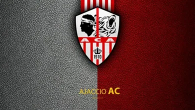 ajaccio foot logo