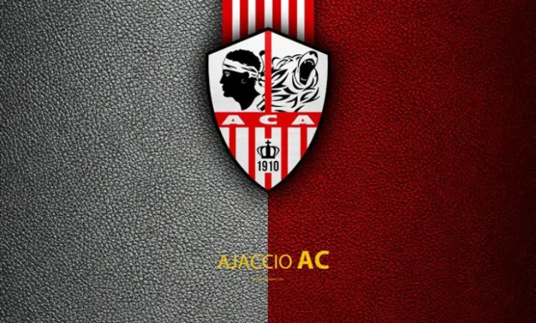 ajaccio foot logo