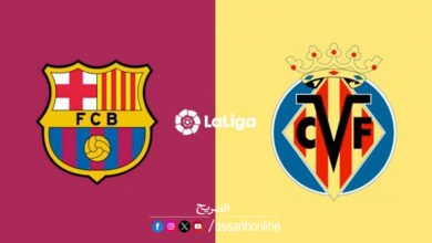 barcelona vs villarreal