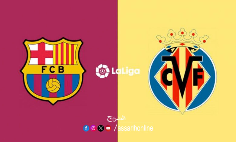 barcelona vs villarreal