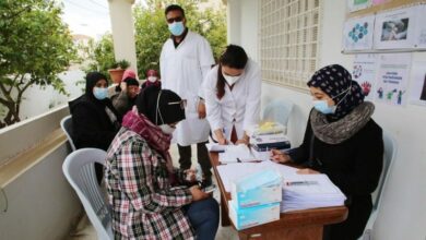 caravane de santé tunisie